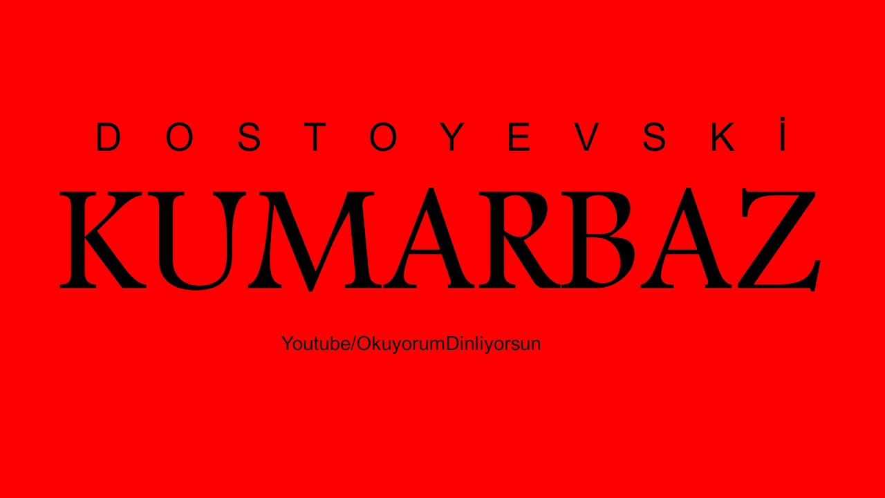 DOSTOYEVSKİ/ KUMARBAZ (TEK PAR&Ccedil;A)