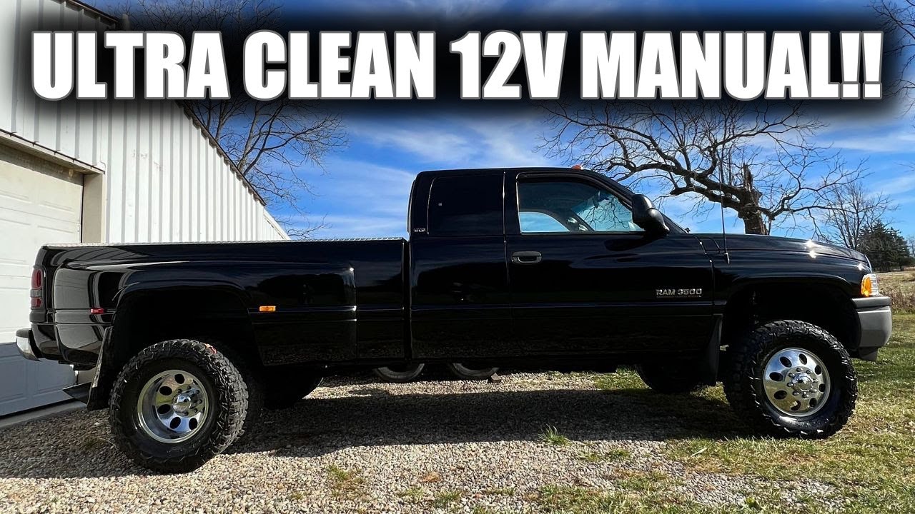 I bought an ULTRA CLEAN 12V 5-speed DUALLY!!!
