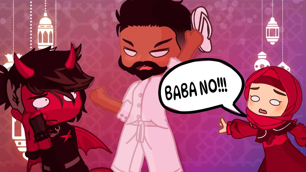 What if a Devil celebrated Eid 😱😱!!?? (Eid Al Adha Mubarak🌙) Inspired by true event's / Read Desc.