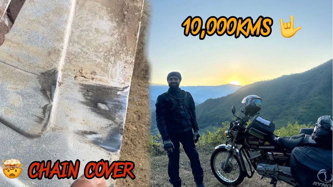 Completed 10,000 km of the Great himalayan circuit || chain cover Se Awaz Anne lagi