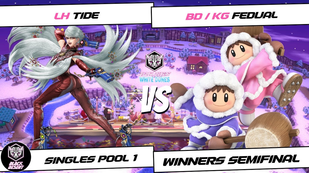White Dunes Singles Pool 1 - LH | Tide vs BD/KG | Fedual