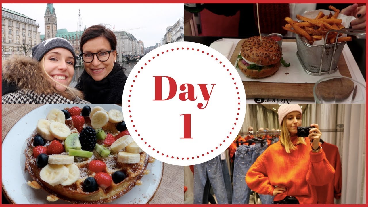 MAMA ZU BESUCH IN HAMBURG | Vlogmas Day 1