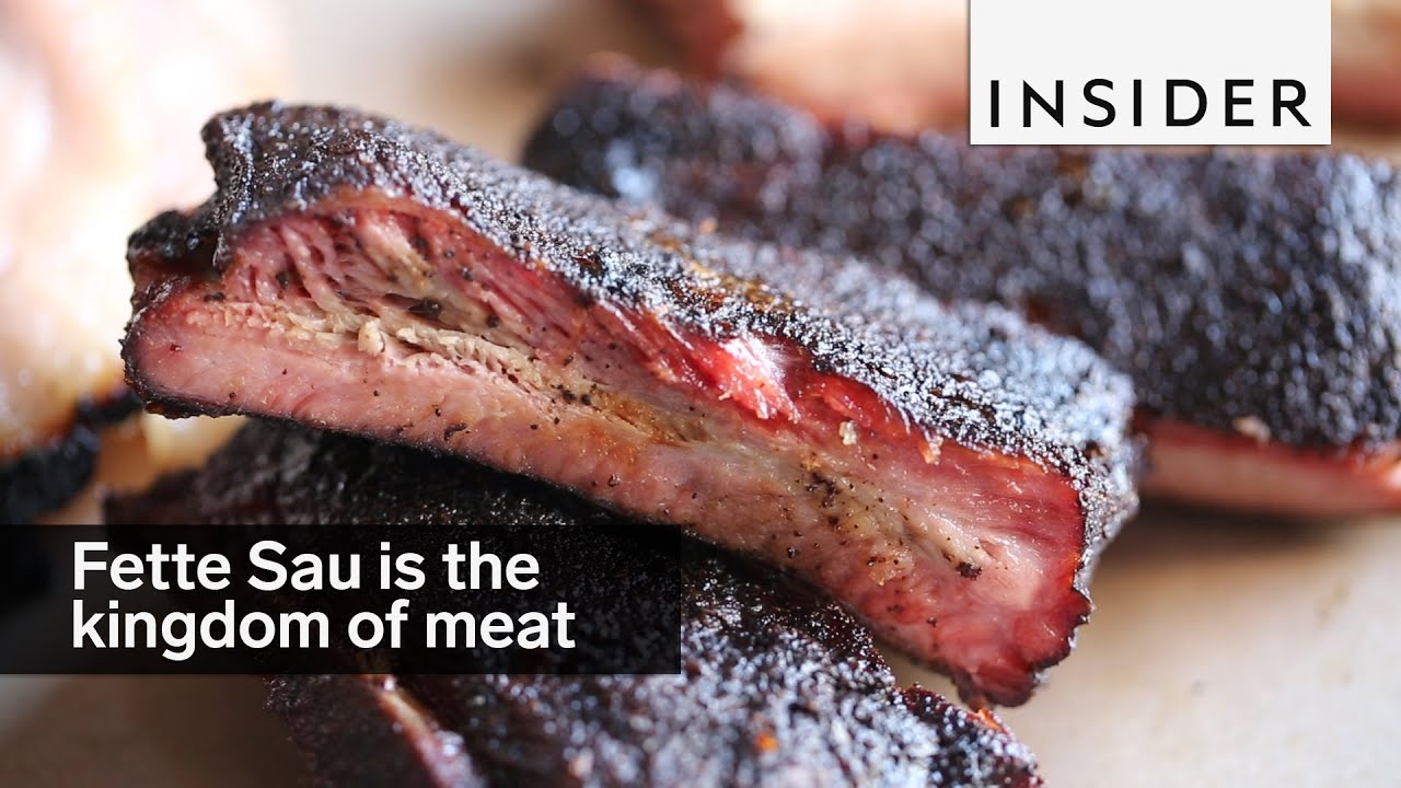 Fett Sau is Brooklyn's kingdom of meat