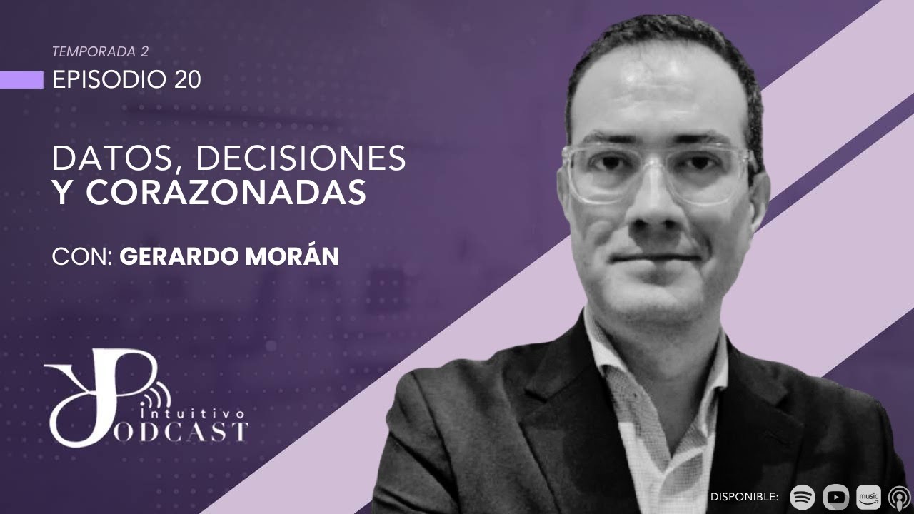 Datos, decisiones y corazonadas
