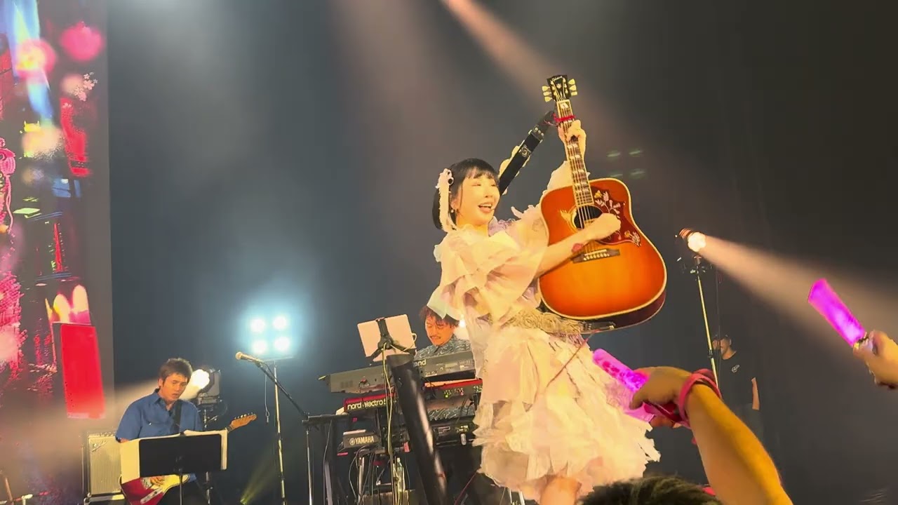 大森靖子+四天王バンド - VOID (2024.07.07@東京 Zepp Haneda)
