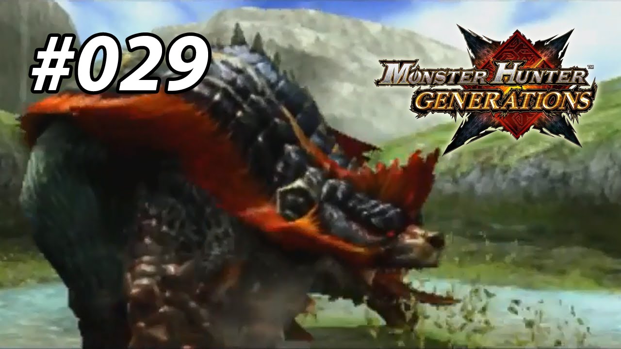 MHGen Playthrough #029 - Redhelm Arzuros
