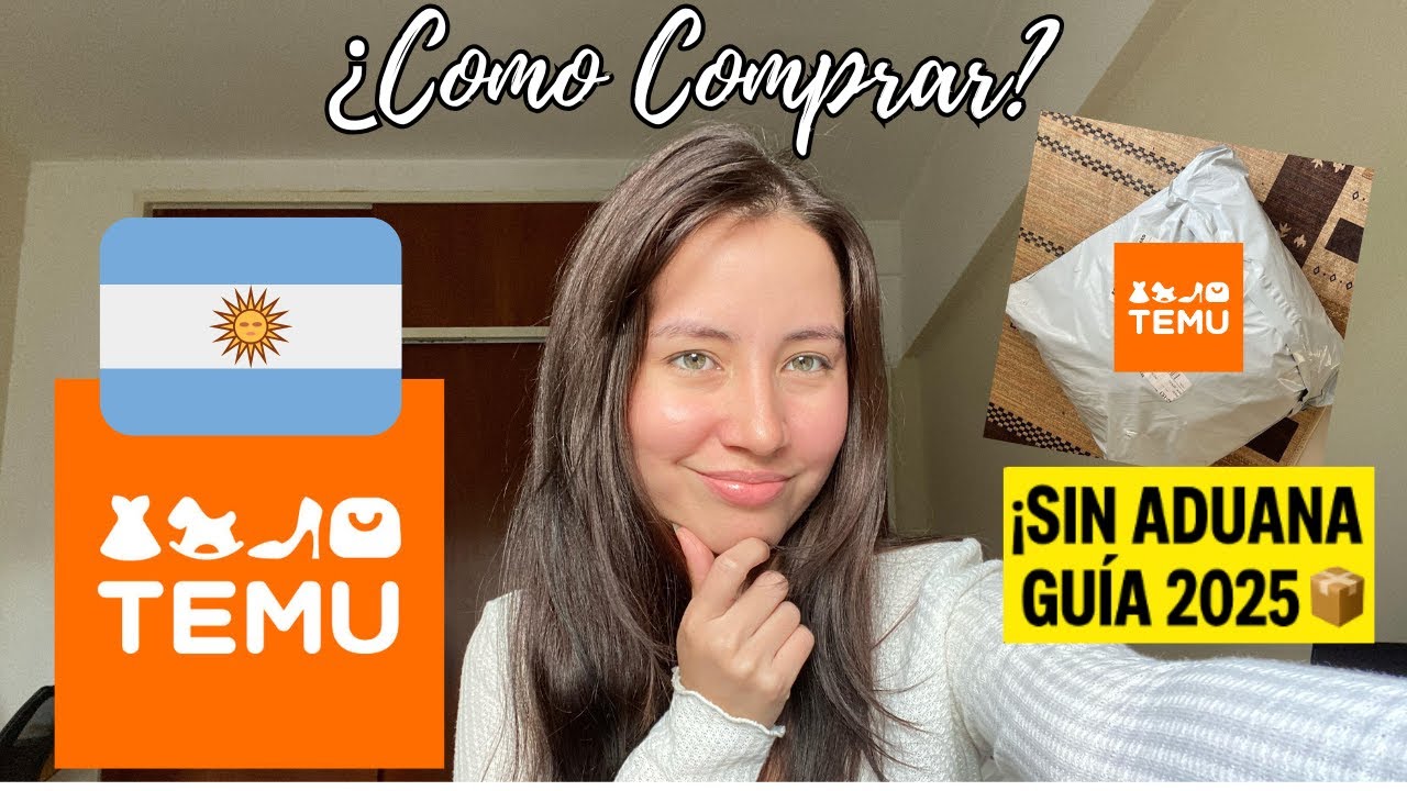 CÓMO COMPRAR EN TEMU ARGENTINA 2025: LLEGA FÁCIL POR ANDREANI 🇦🇷 ¡SIN ADUANA! Guía Definitiva 📦