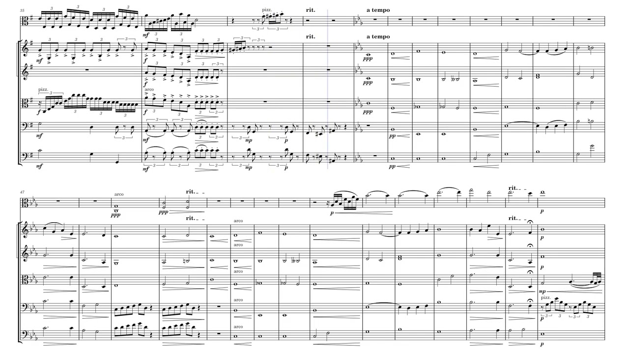 Fantasy for Viola and strings | Op.9