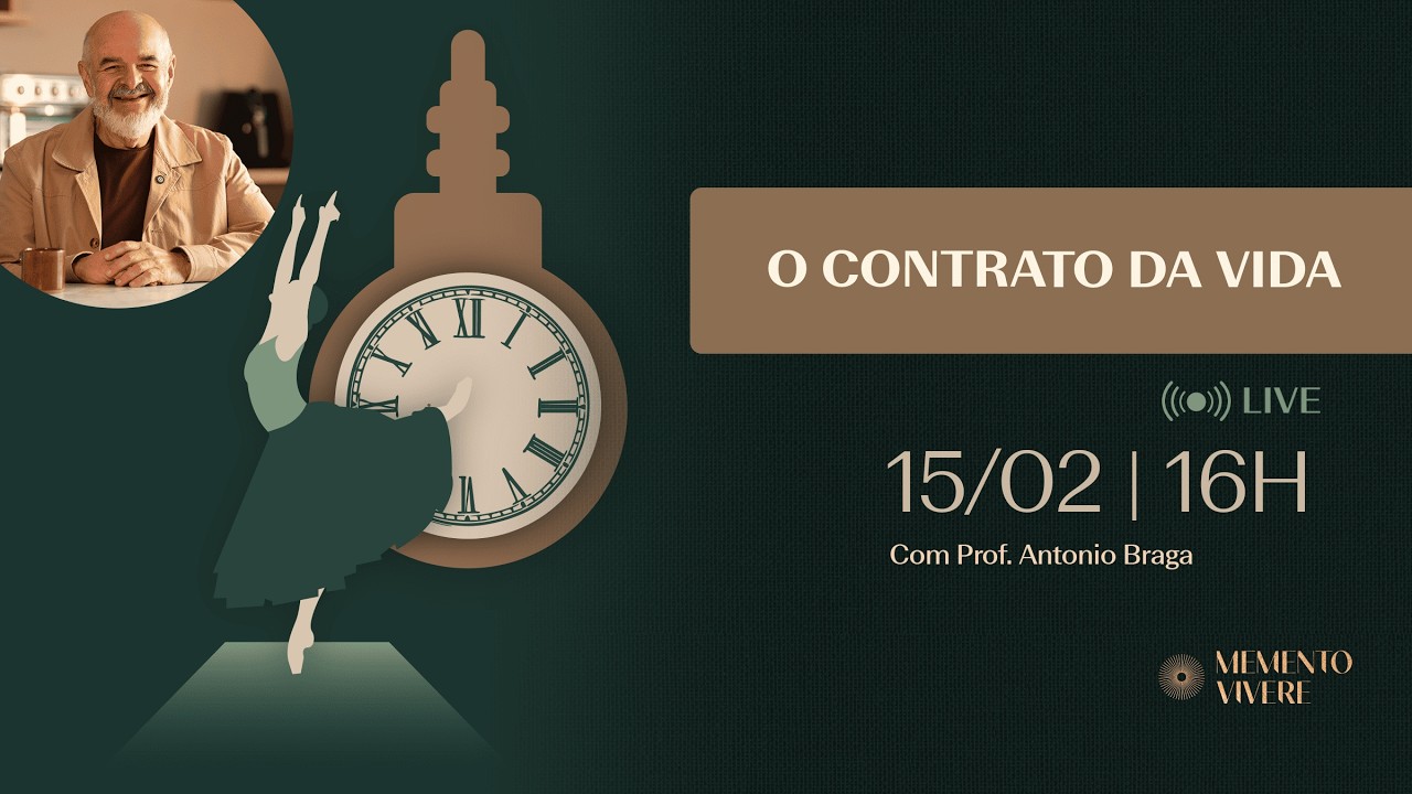 Memento Semanal | Contrato da vida