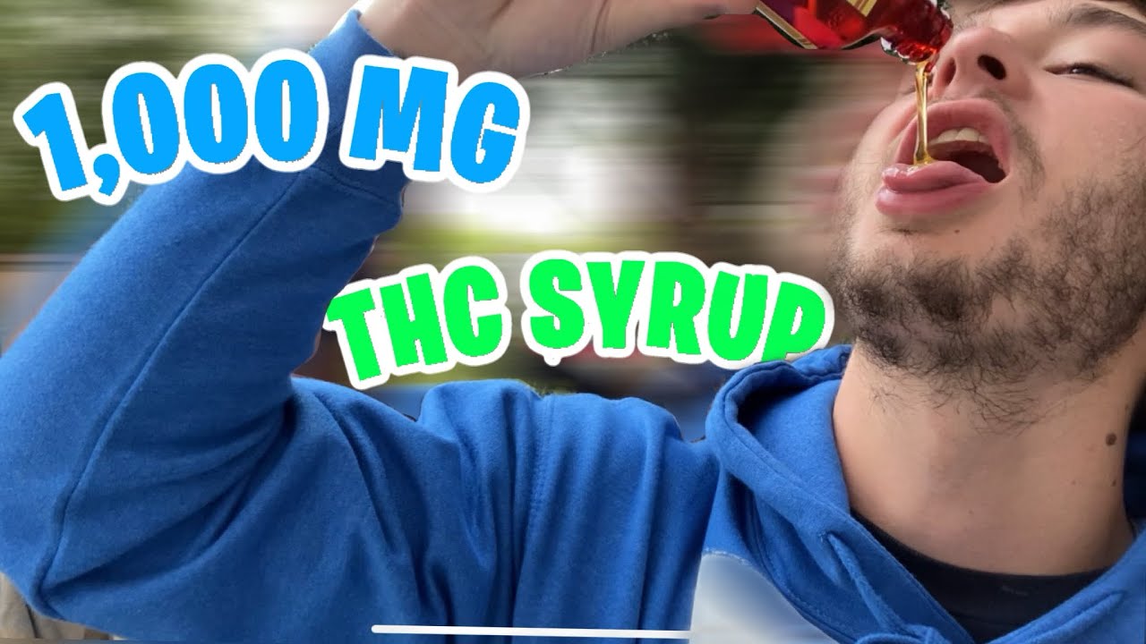 1000mg of THC Syrup