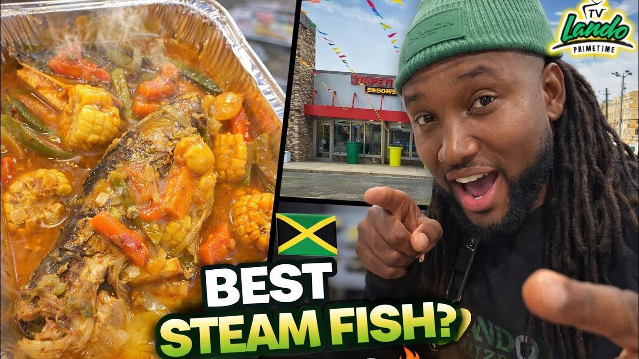 BEST Steam Fish in Florida?! 🇯🇲 Jamaica House Got Me Speechless… (24 HOURS!)