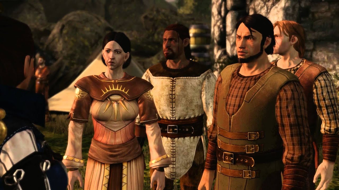 Killing The Lothering Merchant, Dragon Age: Origins