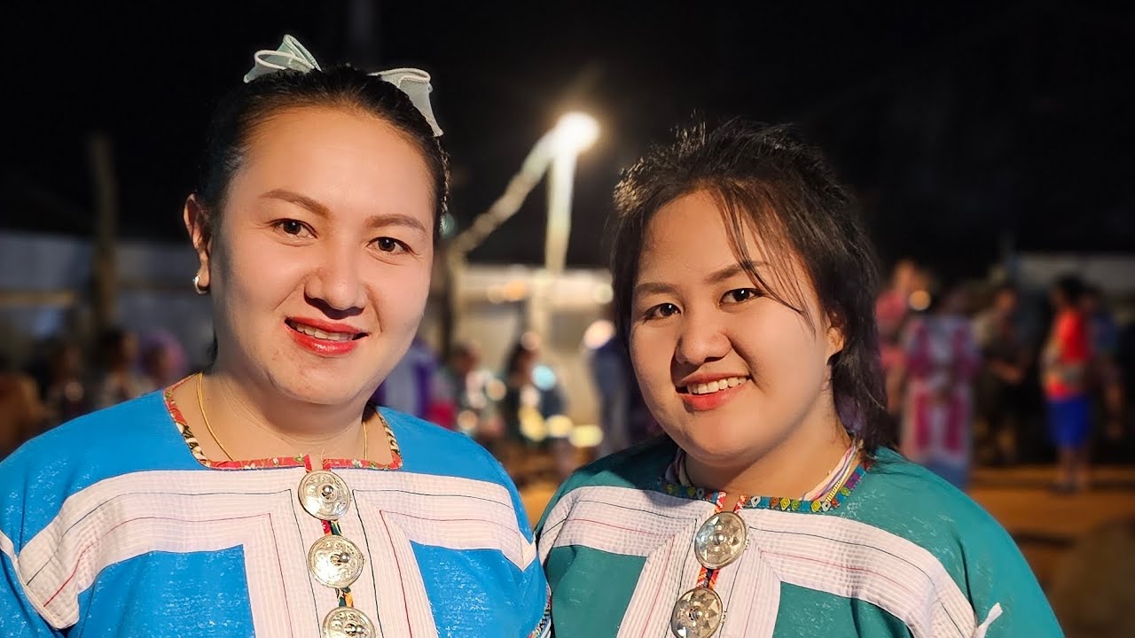 เต้นจะคึทำบุญใหญ่ (ปอยปาง) บ้านใหม่.