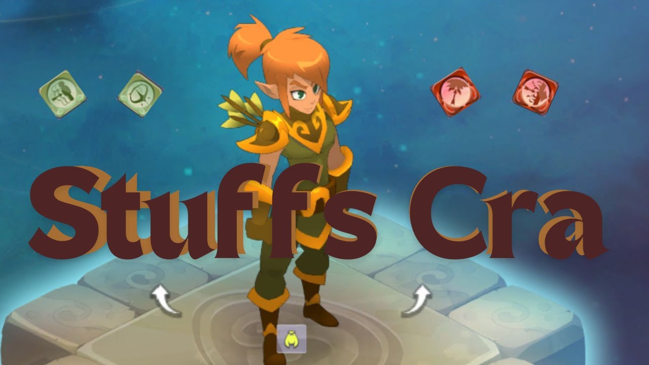 DOFUS UNITY - Pr&eacute;sentation Stuffs CRA lvl 1 - 199