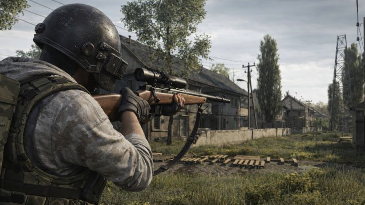 PUBG: PS 5 4k Gameplay | Erangel PUBG | Last Zone Me Aisa Hoga Socha Nahi Tha 😱 