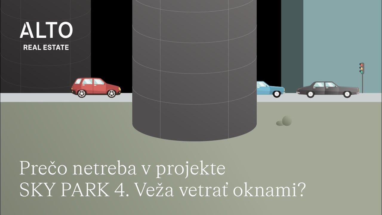 Prečo netreba v projekte SKY PARK 4. Veža vetrať oknami?