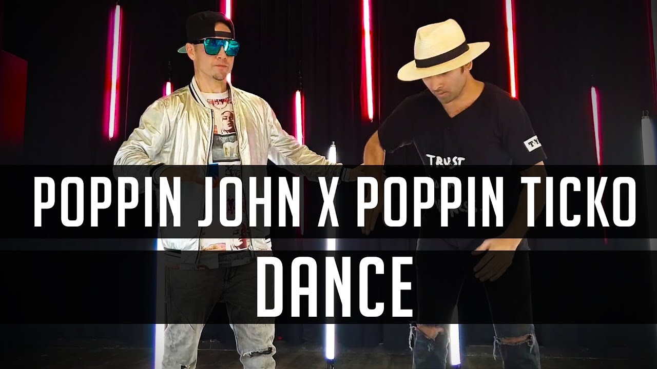 POPPIN JOHN x POPPIN TICKO | DANCE VIDEO