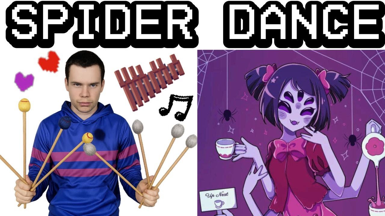 Spider Dance - impossible marimba cover
