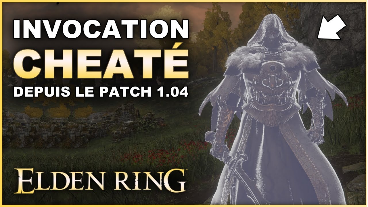Cette INVOCATION SOLO les BOSS depuis le PATCH 1.04 ! Elden Ring - Amon le Moine de la Flamme Noire