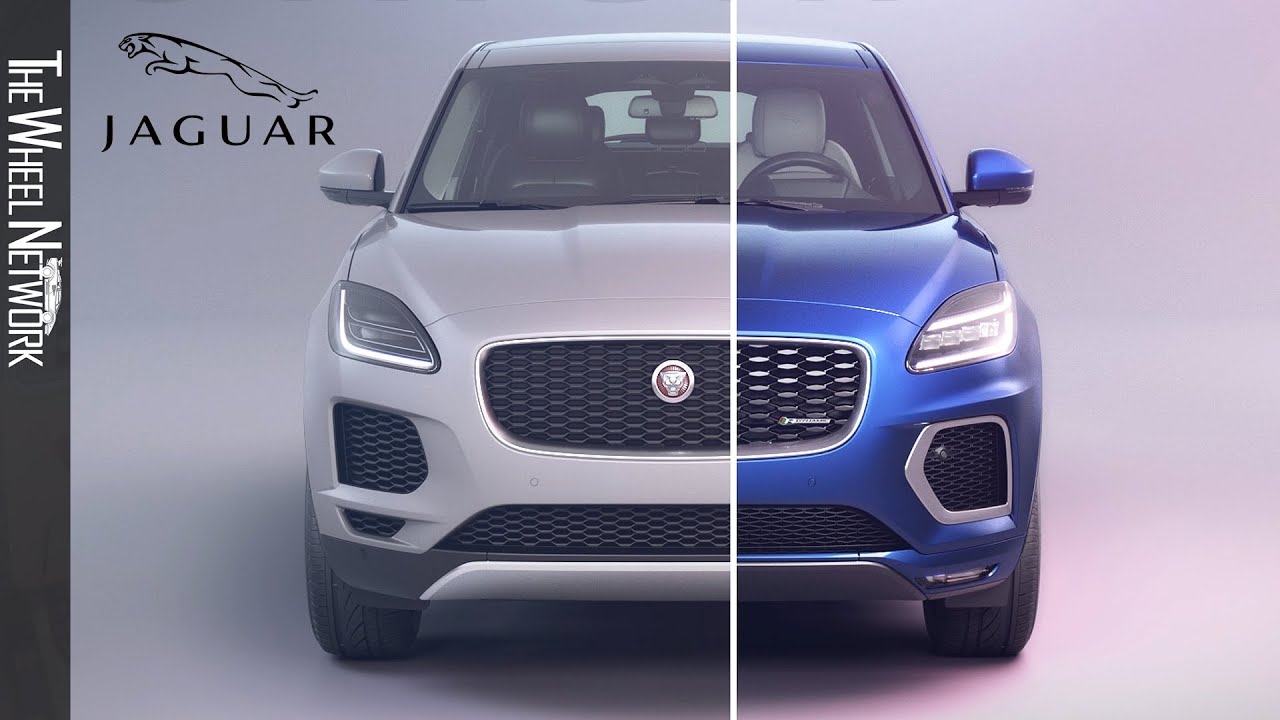 The new Jaguar E-Pace &ndash; Design (2021 Facelift)