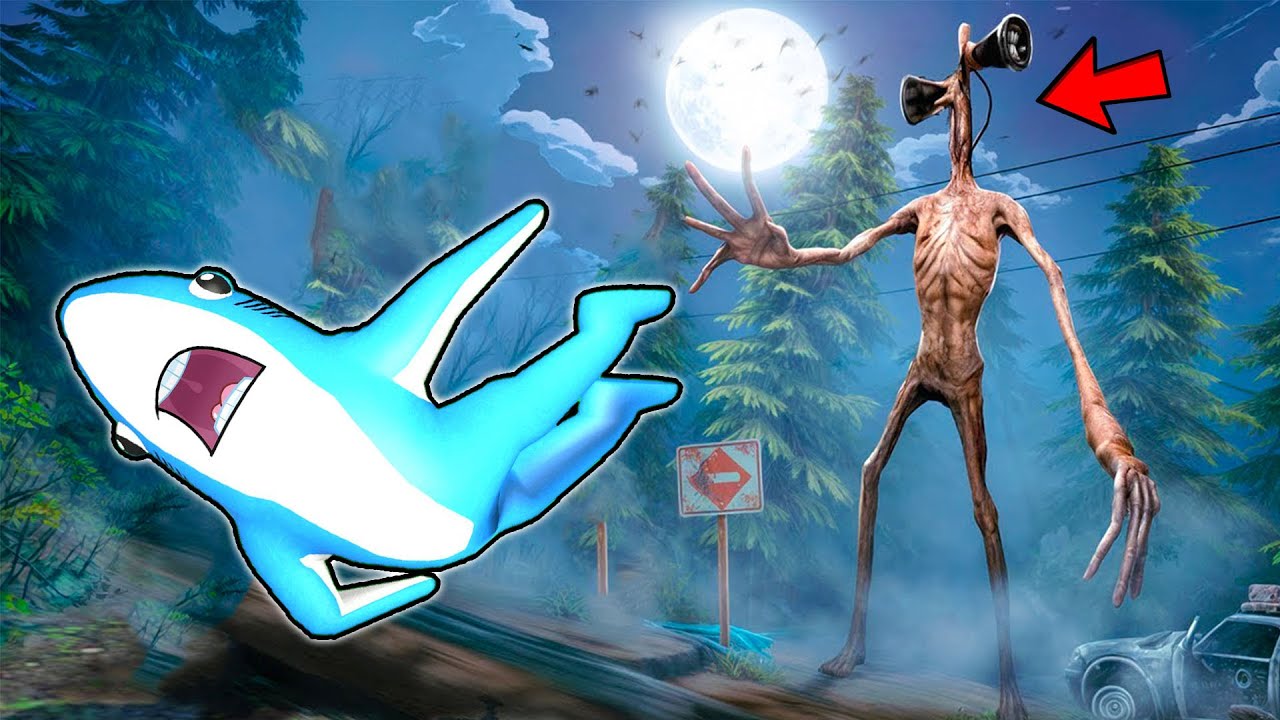 SIREN HEAD IL MANANCA PE DRACULASS LA 3 DIMINEATA! DRACULASS A DISPARUT...