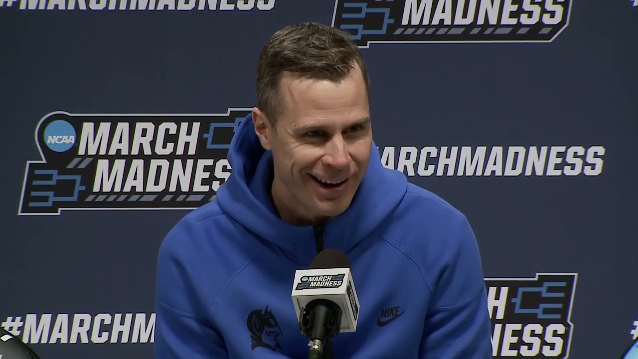 Full Duke press conference: John Scheyer, Cameron Boozer and more preview Siena and March Madness