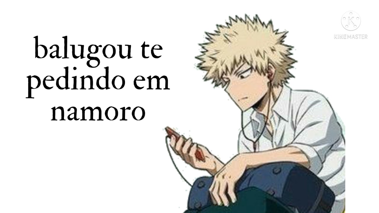 asmr bakugou te pedindo em namoro