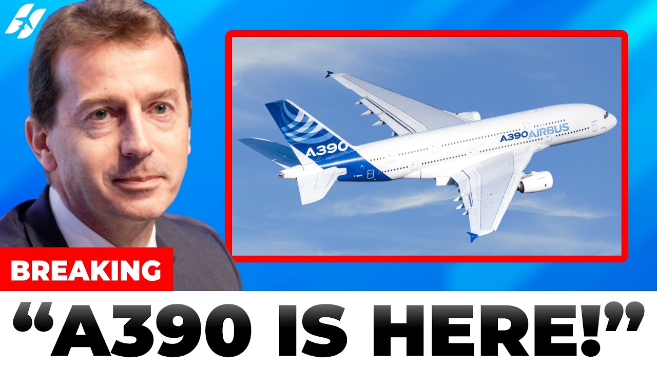 Как новый Airbus A390 произведёт революцию в отрасли &mdash; Китай и Россия в шоке