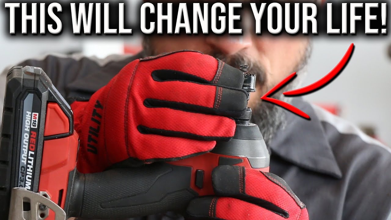 New Milwaukee Tool Accessory Will Change The Way You Work FOREVER!