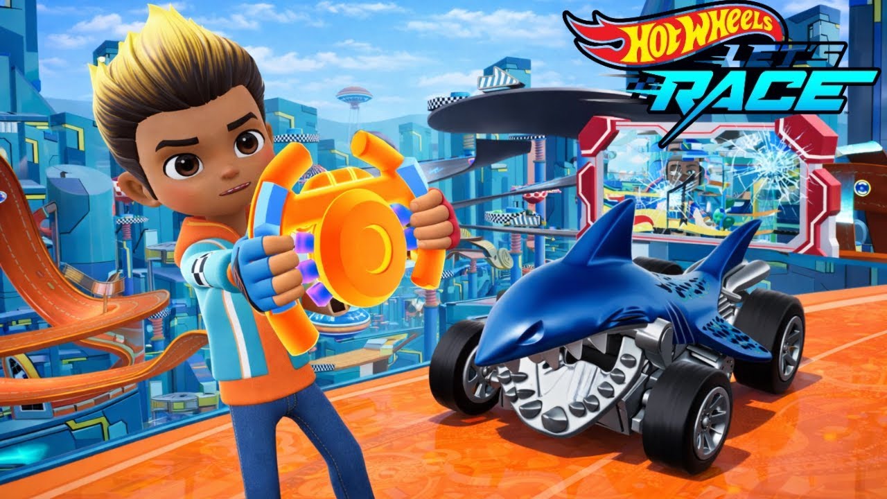 Hot Wheels Let's Race Ultimate Speed: Check Out My Driving Skills in Hot Wheels Let's Race