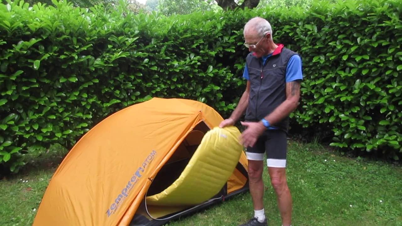 Zempire Atom Tent & Thermarest NeoAir Sleeping Pad Review