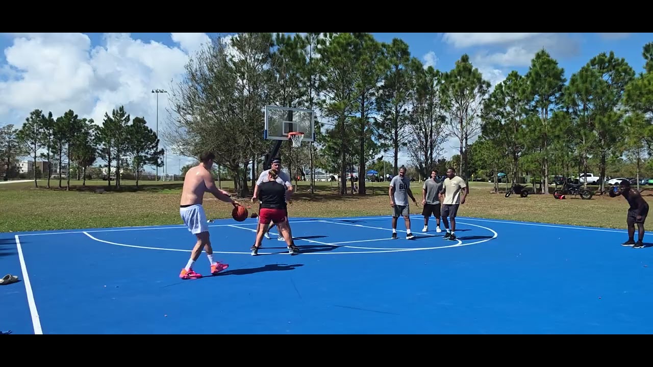Basketball at DPC PARK #6 3/7/2026 