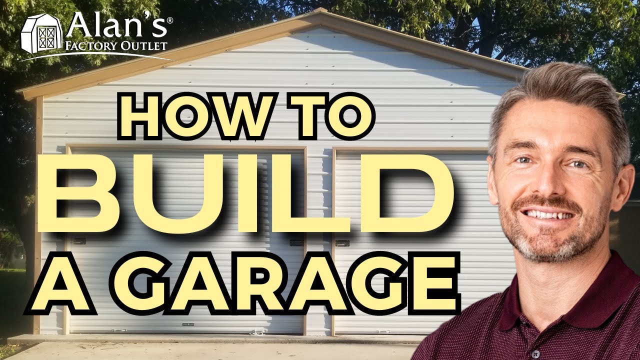 How To Build a Garage From A to Z (Step by Step)