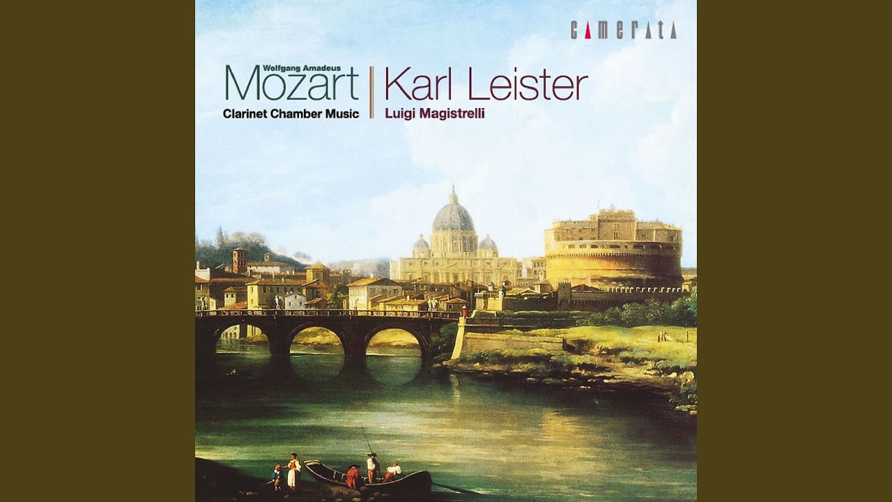 Adagio for Clarinet and Three Basset Horns in C Major, K. Anh. 94