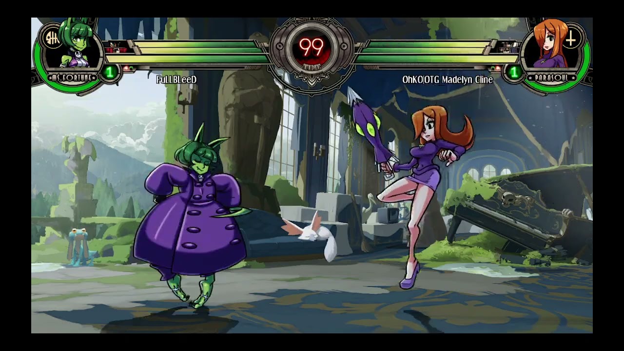 Catgirls Rule ft15 vs Fullbleed