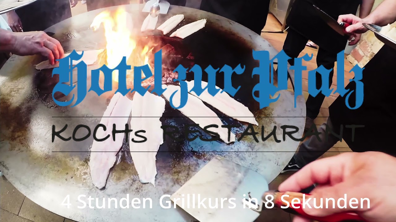 Grillkurs Grillkurs &bdquo;Bestes aus Wald, Wiese und Fluss&ldquo;