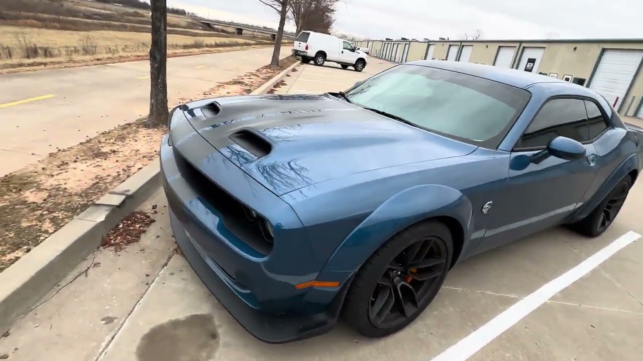 Tulsa Auto Wraps | White Glove Auto | Dodge Challenger Hellcat | XPEL Ultimate PPF | Walk-around.