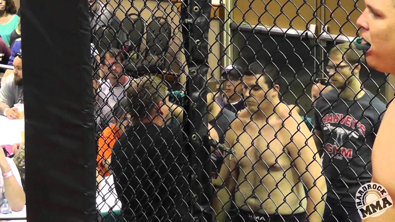 Hardrock MMA 75 Fight 2 Todd Lynch vs Randy Shipp Heavyweight Ammy