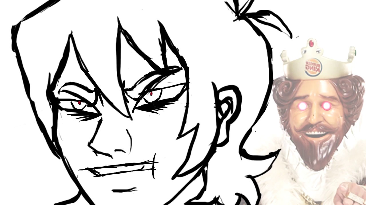 Keith Works At Burger King (Voltron Animatic)