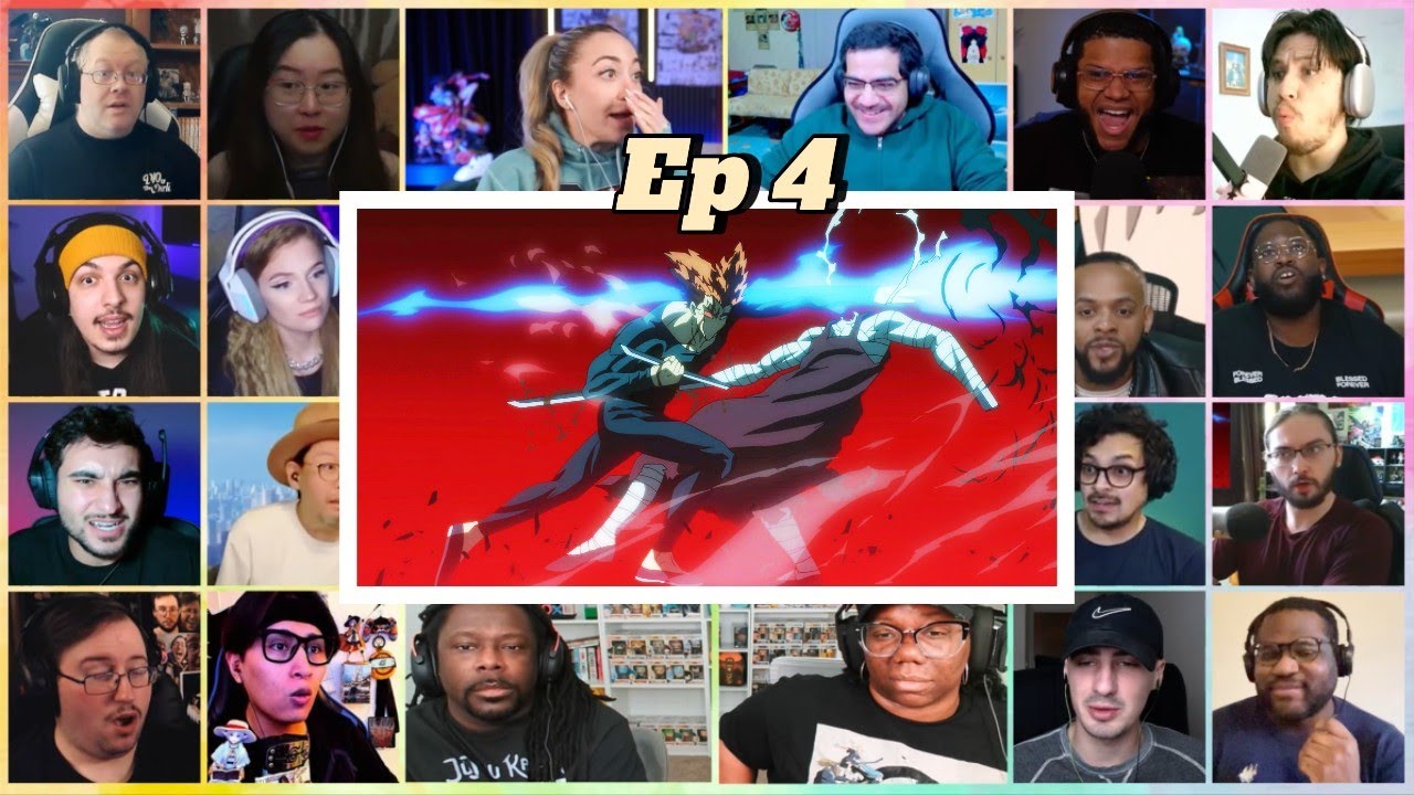 One Punch Man Season 3 Episode 4 Mega Reaction Mashup | ワンパンマン