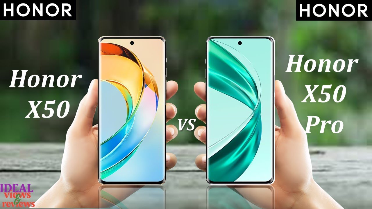 honor x50 vs honor x50 pro