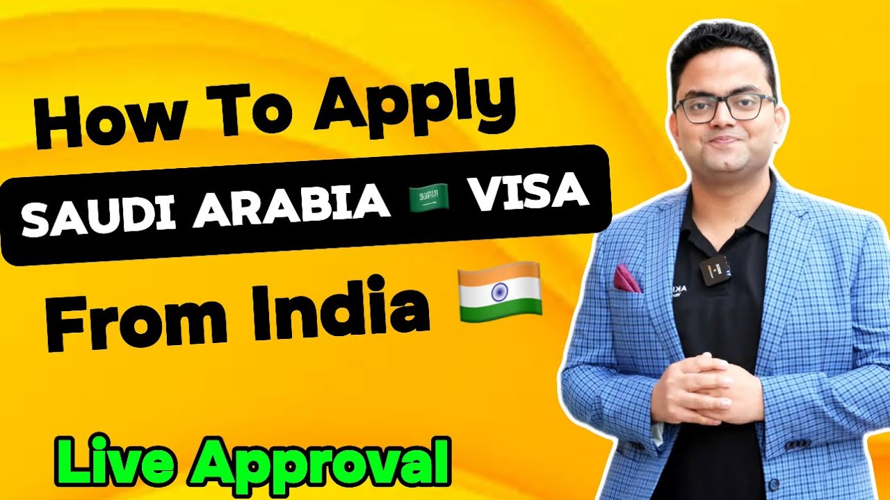 How To Apply Saudi Visit Visa From India? Saudi Tourist Visa | #saudivisitvisa #saudivisa