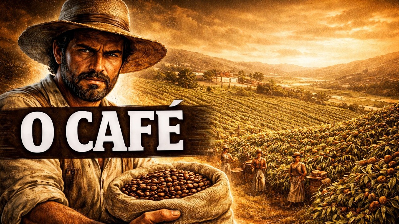 O CICLO DO CAFÉ NO BRASIL!