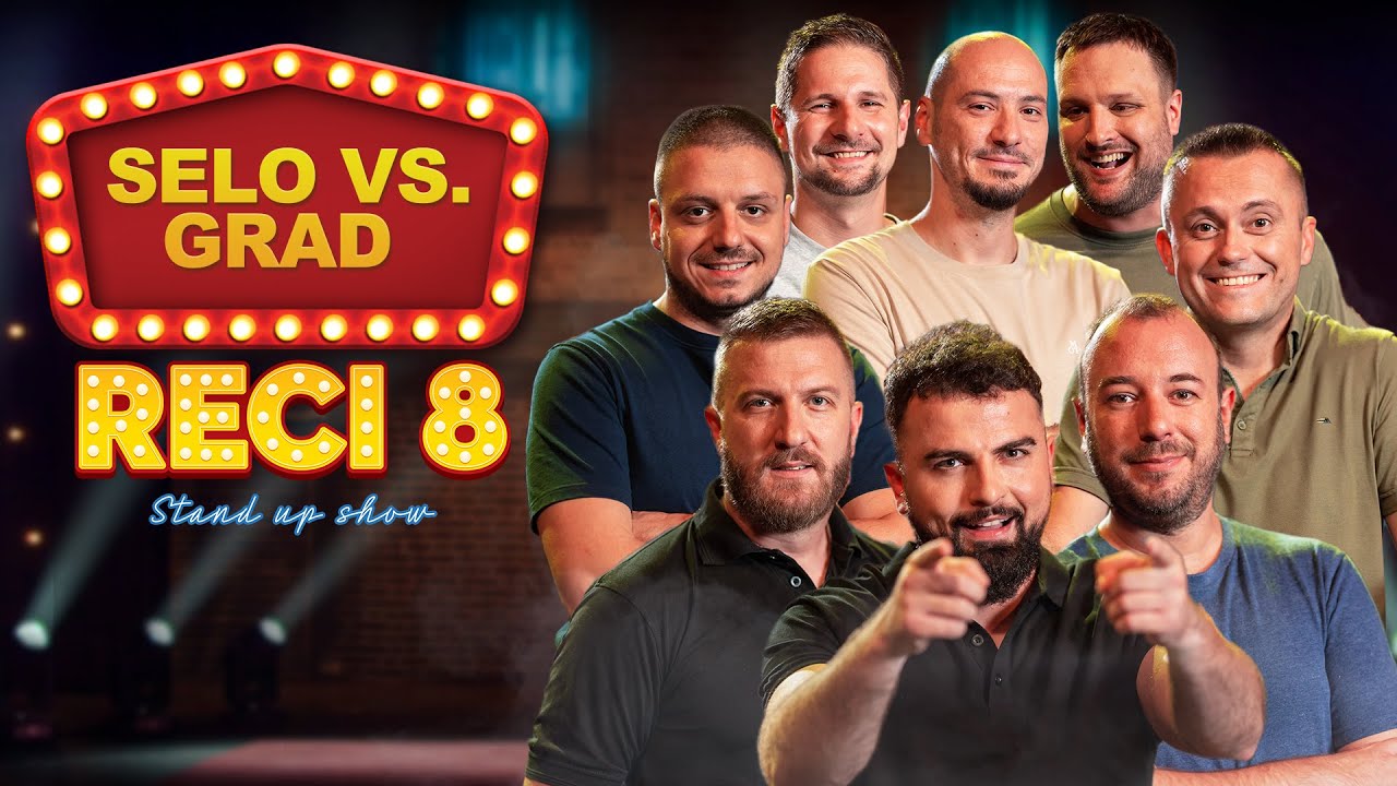 Selo VS. grad - Reci 8