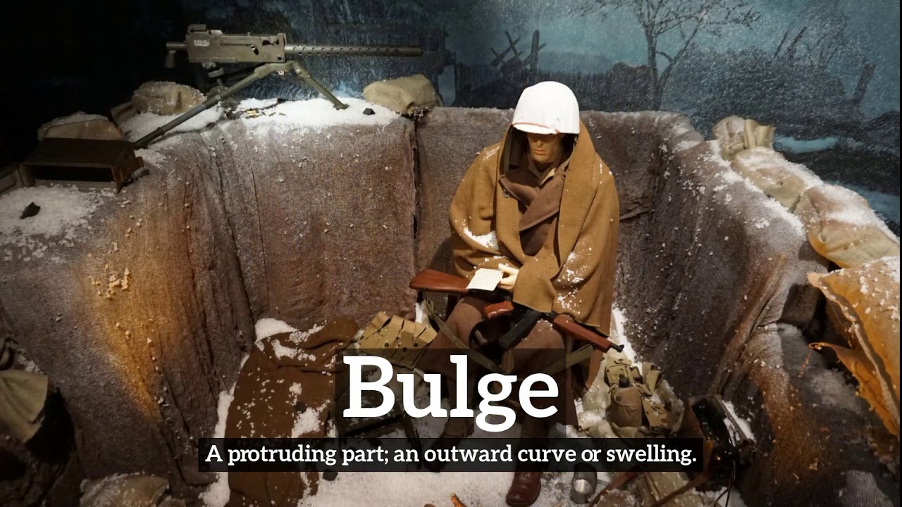 What is Bulge? | How to Say Bulge in English? | How Does Bulge Look?