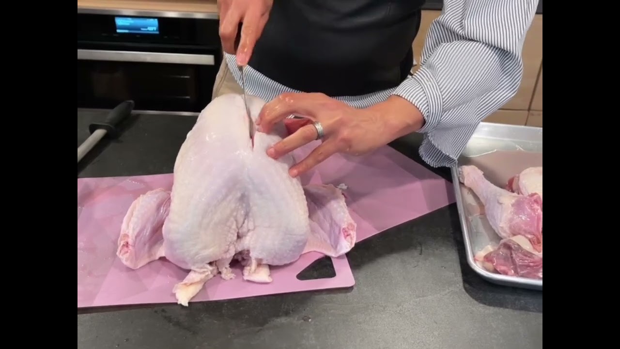 How to Cut Up a Whole Turkey (Easily)