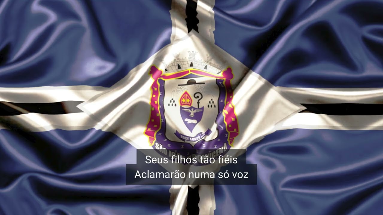 Hino Oficial do Município de São João Nepomuceno (MG) - com Letra