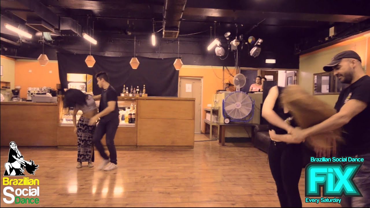 Zouk classes in London @ FIX Zouk Demo Kleber Saude & Anna de Simoni Arthur & Kris Rabino