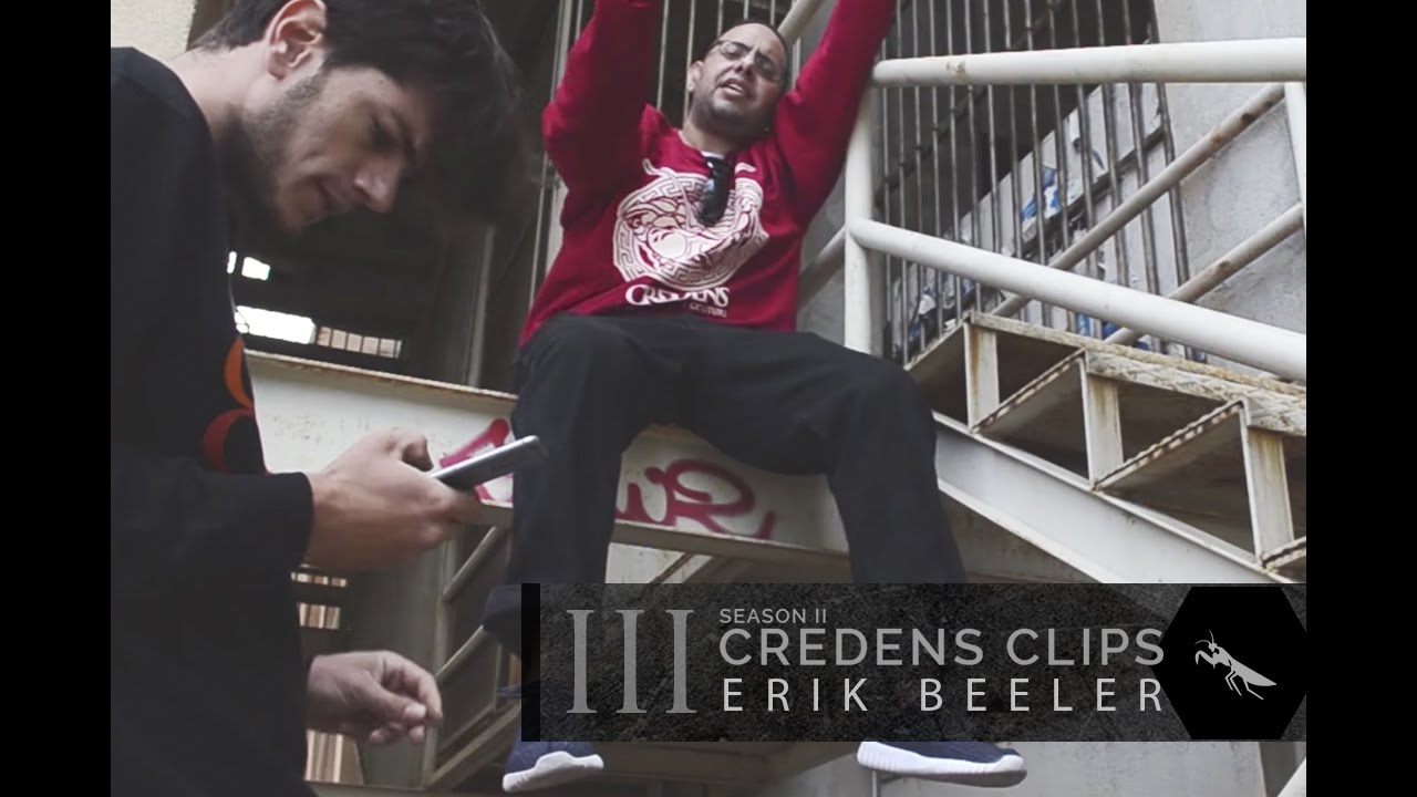 ERIK BEELER - BARRAS QUE DAR  - CREDENS CLIP SEASON II VOL. 03