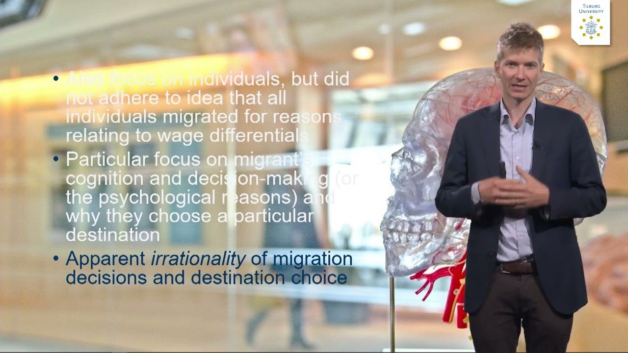 International migration theories explained – Behaviouralist approaches - Tilburg University